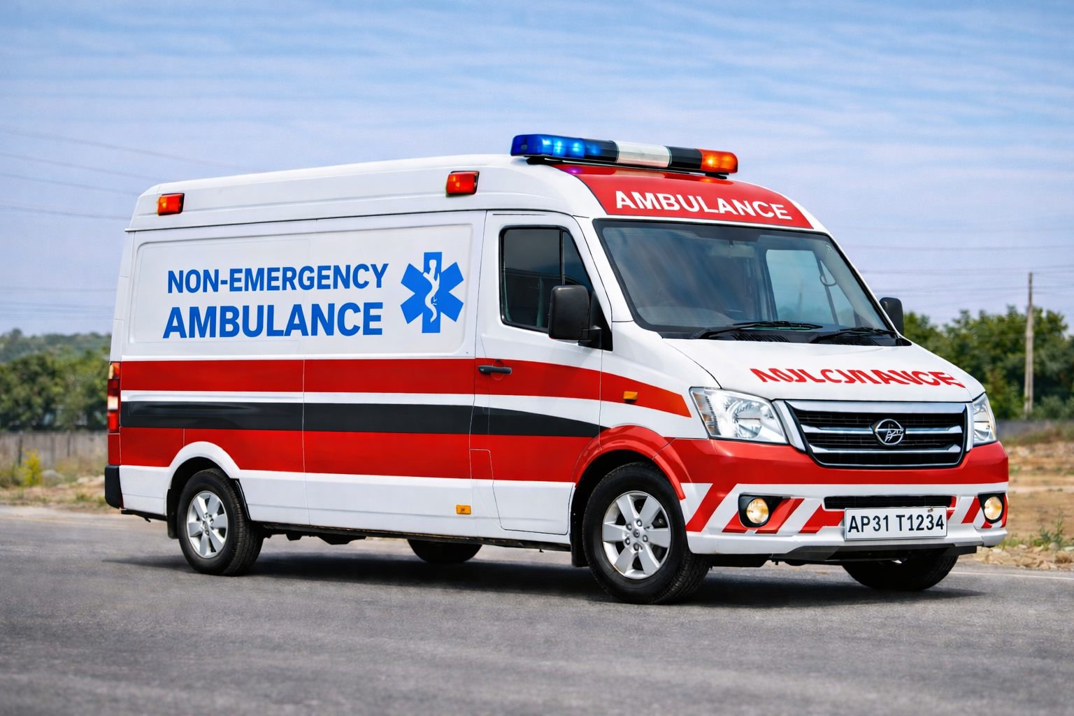 Non-Emergency Ambulance Service in Visakhapatnam